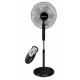 Rohnson R-869 Ανεμιστήρας Ορθοστάτης 45W Διαμέτρου 40cm με Τηλεχειριστήριο 5202561508826